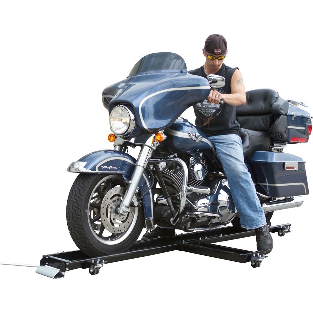 Black Widow CRUISER-DOLLY  Steel Motorcycle Dolly