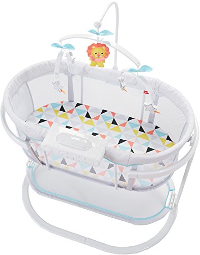 Fisher Price Soothing Motions Bassinet Windmill