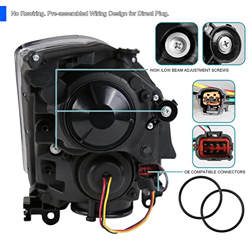 Infiniti HIDType Signal Projector Headlights