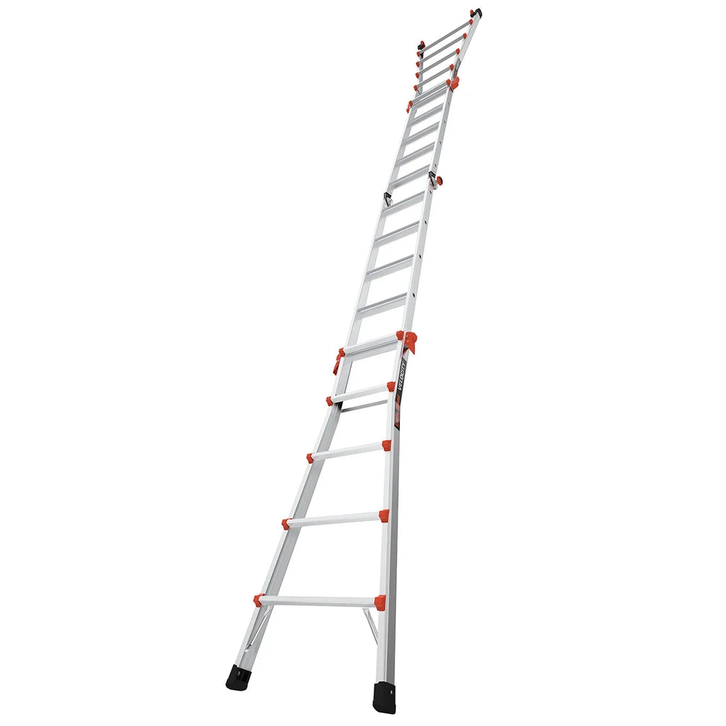 Little Giant Model 22 Aluminum Multi-Use Ladder, Type 1A - 300 lbs. Rated