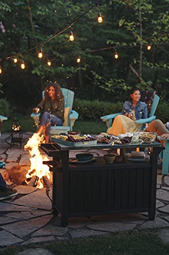 Keter Outdoor Entertainment Storage Graphite