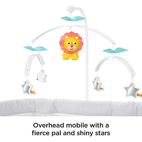 Fisher Price Soothing Motions Bassinet Windmill
