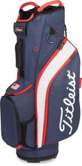Titleist 2022 Cart 14 Cart Bag (Navy/White/Red)