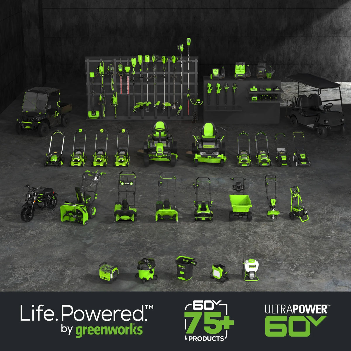 Greenworks Pro 60V 16 in. Brushless Cordless 2kW Chainsaw with 2.5 Ah Battery and Charger