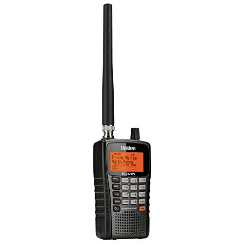 Uniden BCD325P2 TrunkTracker Dynamically Location Based