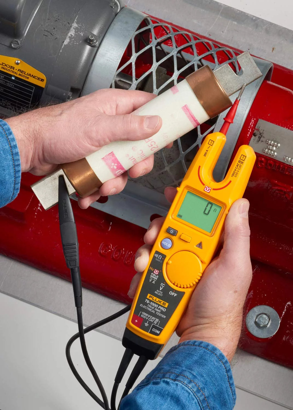 Fluke T6-1000 PRO TRMS Electrical Tester with FieldSense Technology