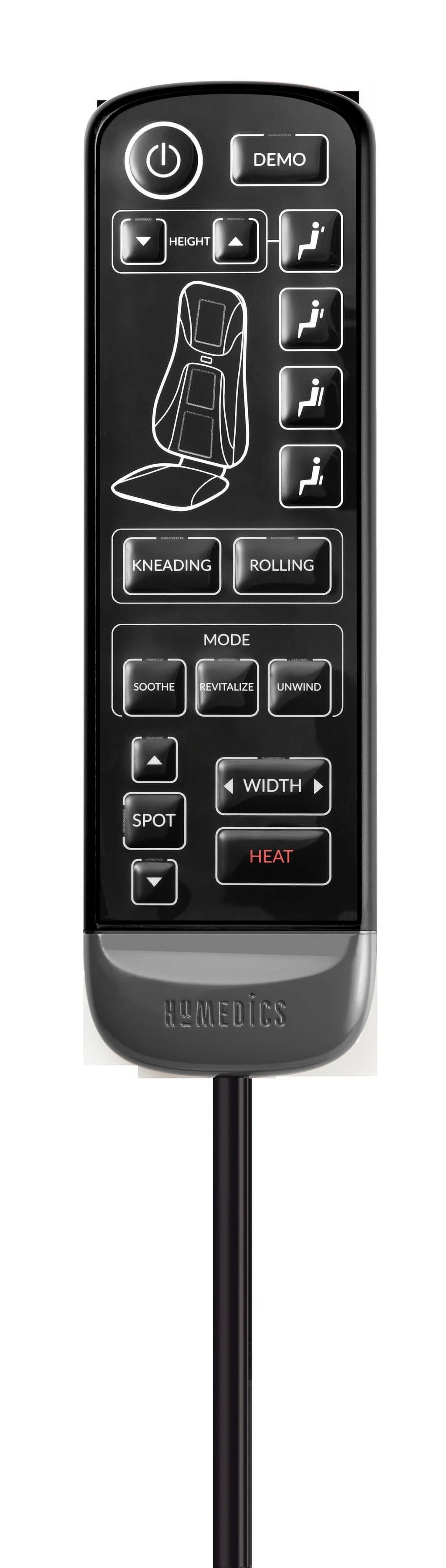 HoMedics Shiatsu Elite II Massage Cushion with Soothing Heat MCS-845HJ