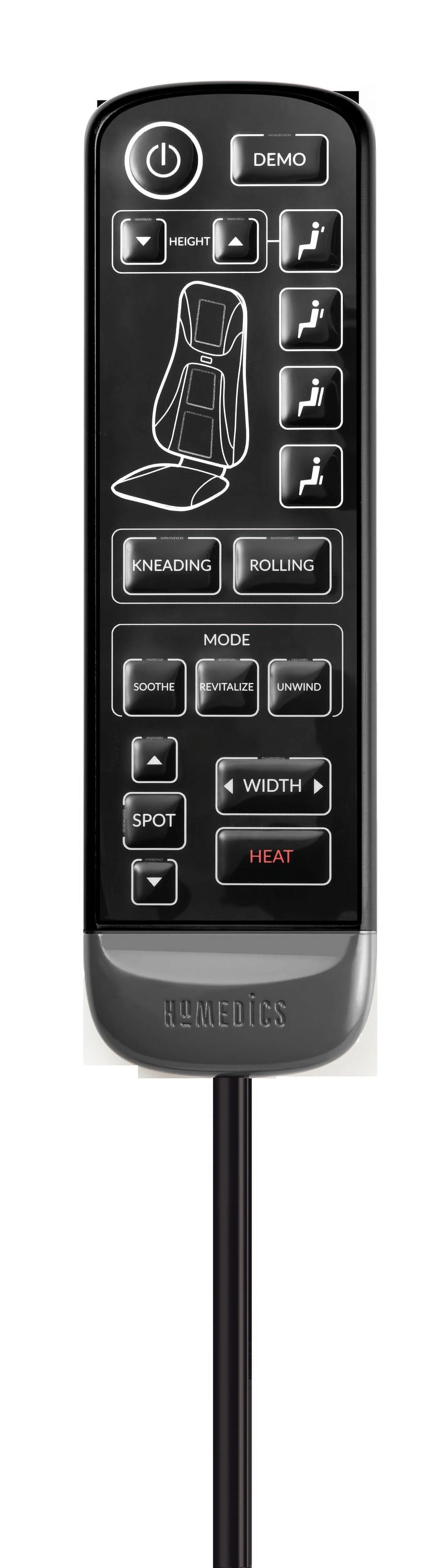 HoMedics Shiatsu Elite II Massage Cushion with Soothing Heat MCS-845HJ