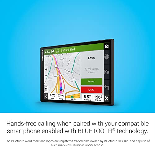 Garmin DriveSmart 8 inch Navigator High resolution