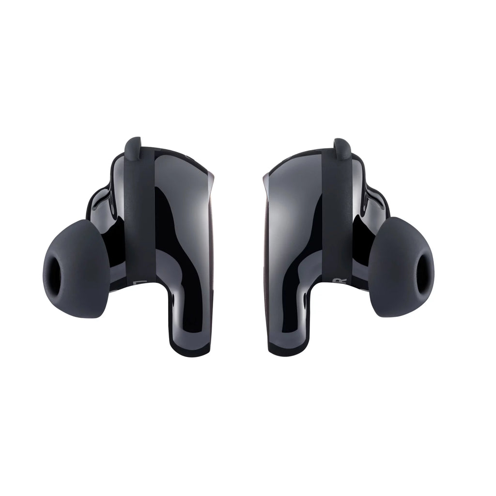 Bose QuietComfort Ultra Wireless Earbuds, Noise Cancelling Bluetooth Headphones, Black