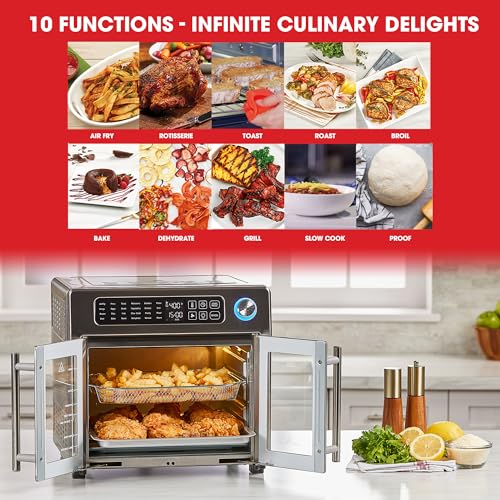 Emeril Lagasse Convection Toaster Stainless