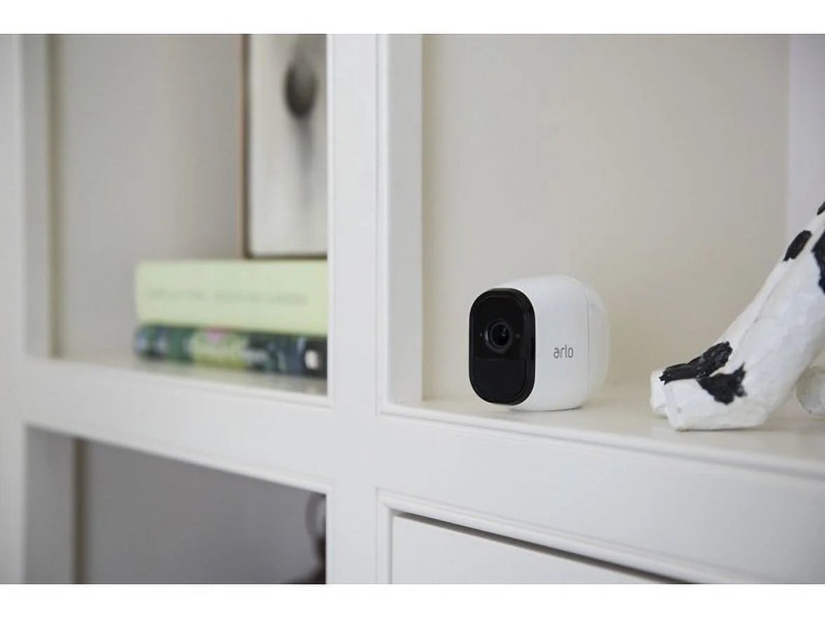 Open Box Arlo Pro 4-Cam System 2-way Audio Wifi HD 4 Camera Kit VMS4430U-100NAR - White