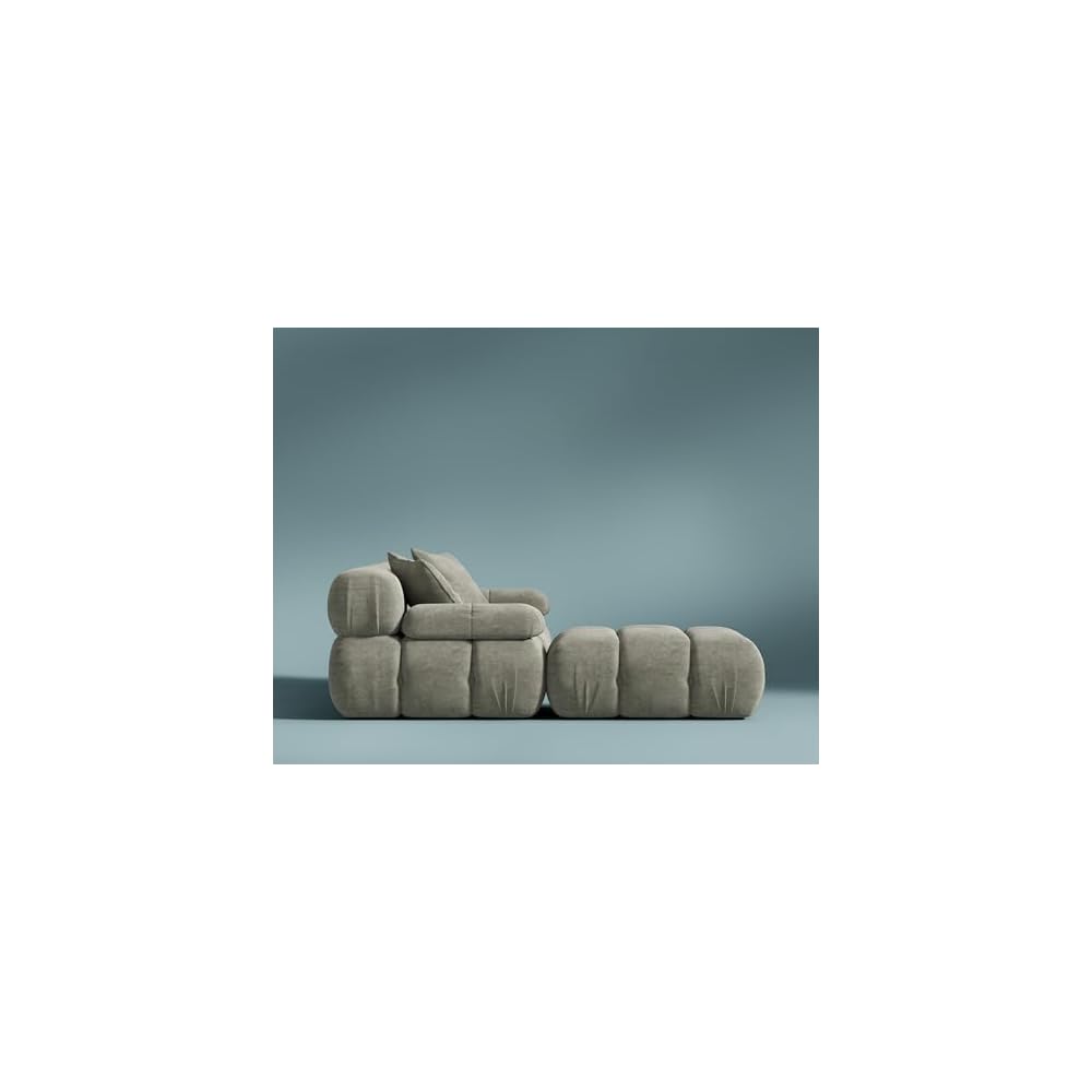 Marshbello Modular Sectional – Krypton Green