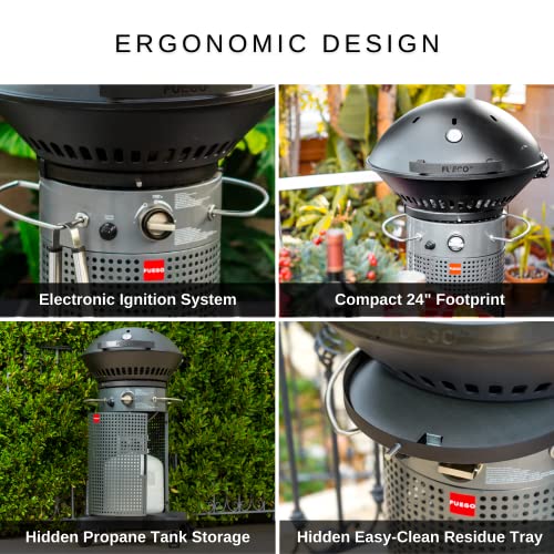 Fuego F24C Professional Propane Grill