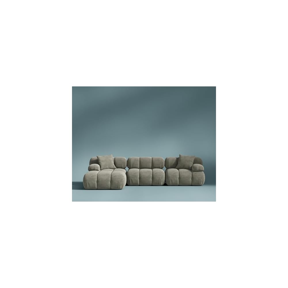 Marshbello Modular Sectional – Krypton Green