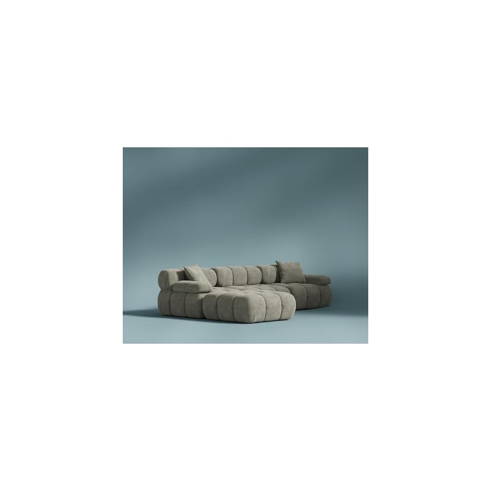 Marshbello Modular Sectional – Krypton Green