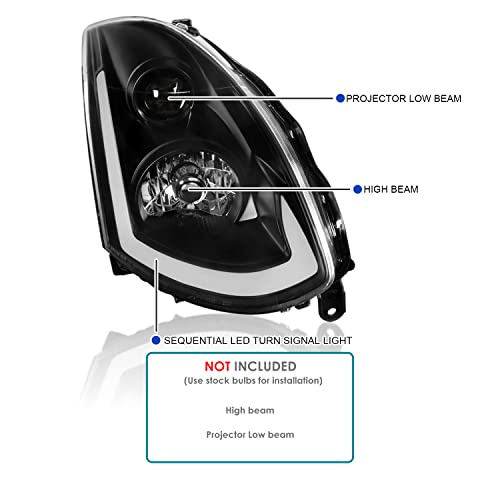 Infiniti HIDType Signal Projector Headlights