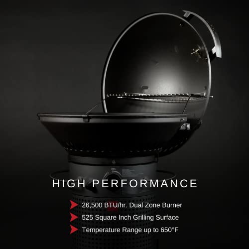 Fuego F24C Professional Propane Grill