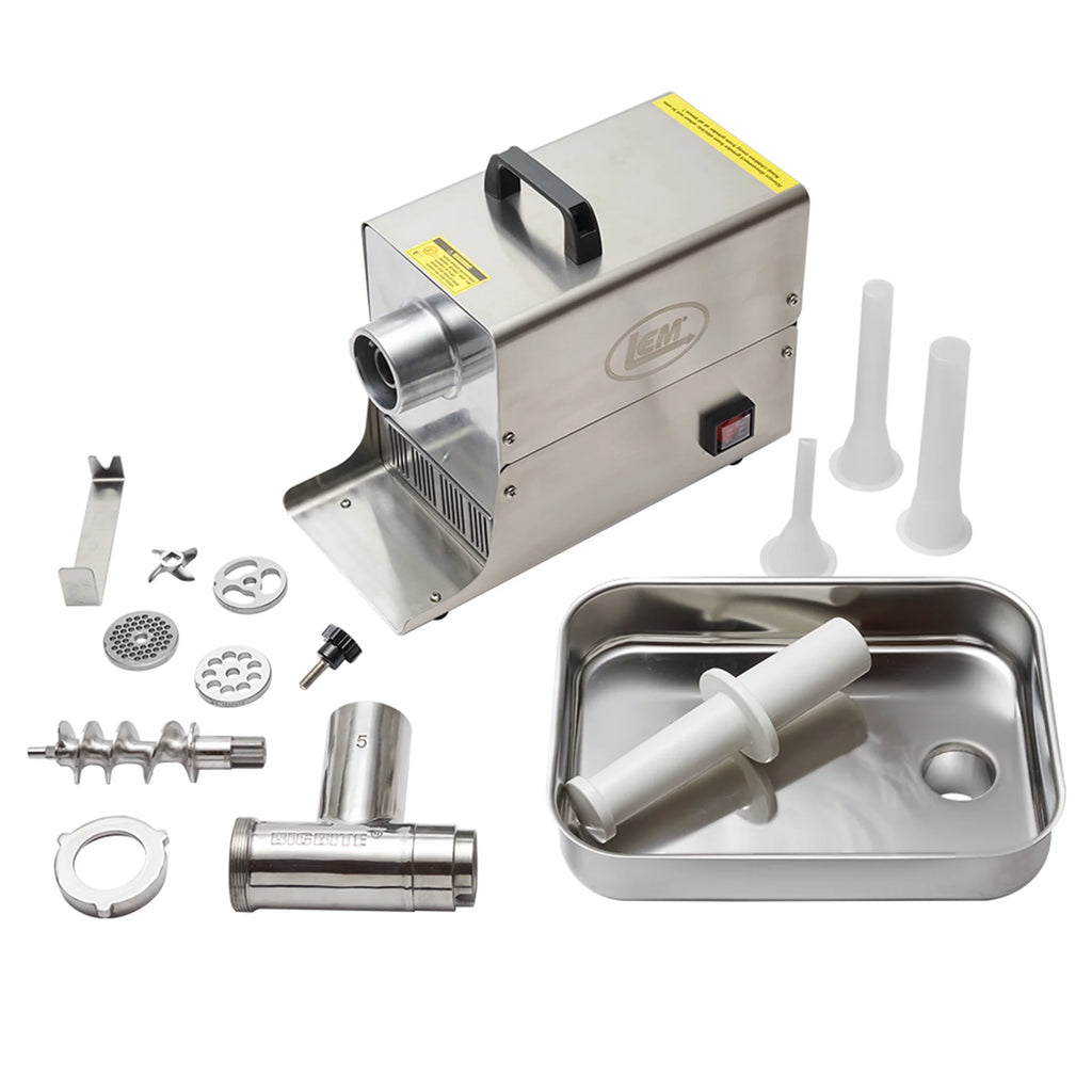 LEM BigBite #5 Electric Meat Grinder