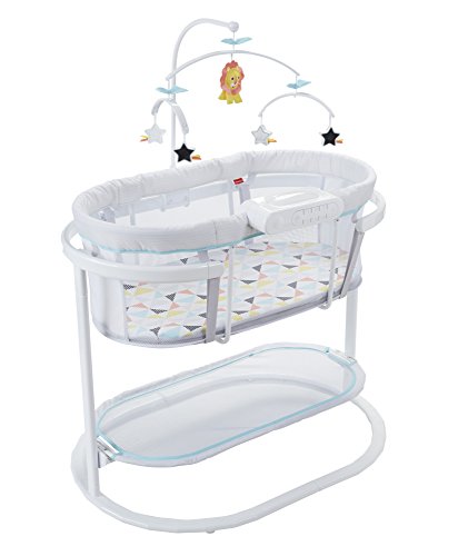Fisher Price Soothing Motions Bassinet Windmill