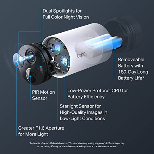 Tapo home security camera system