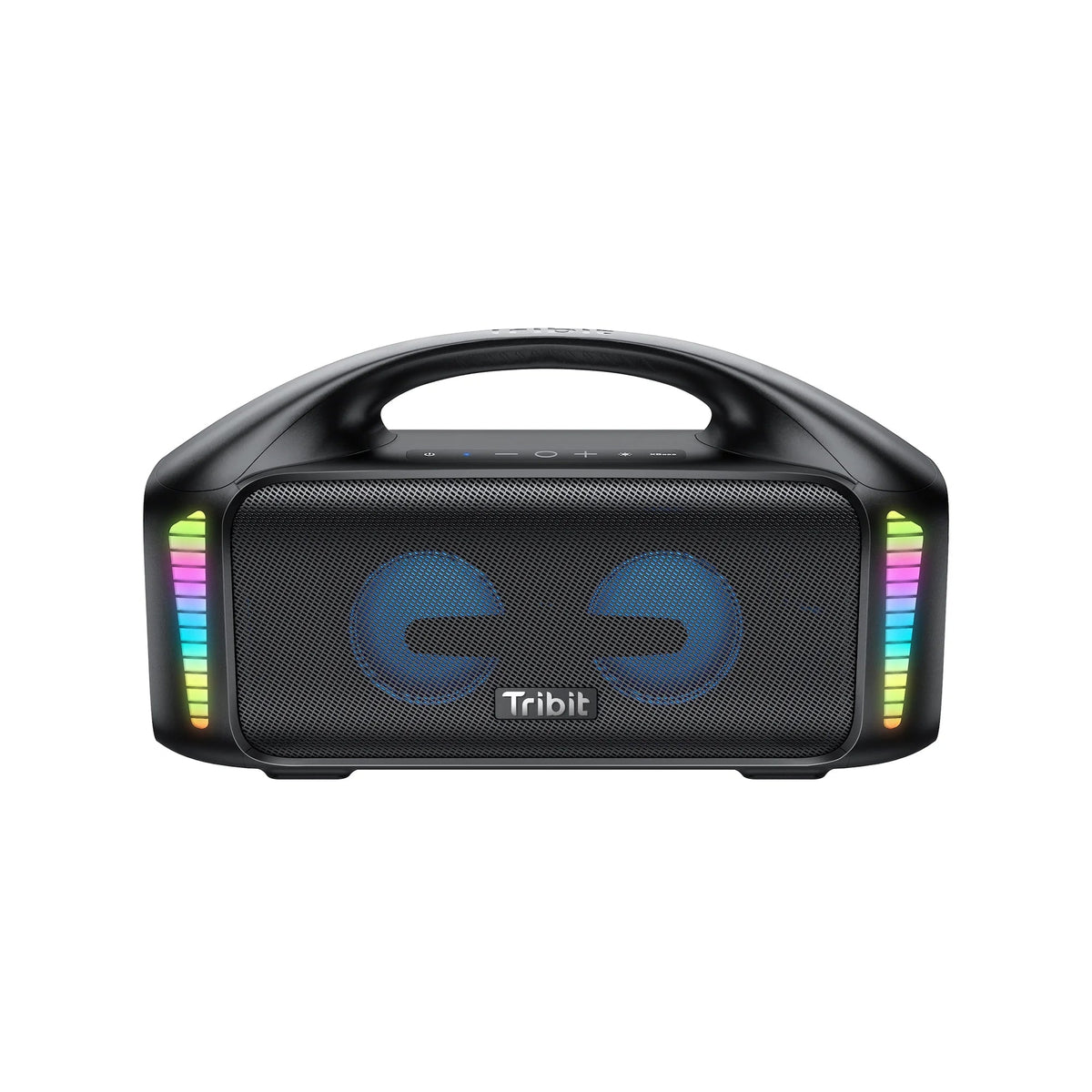 Tribit StormBox Blast Portable Speaker,90W Stereo Sound Loud Speaker with XBass,IPX7 Waterproof Bluetooth Speaker LED Light, PowerBank, Bluetooth 5.3, Custom EQ, 30H Playtime Party