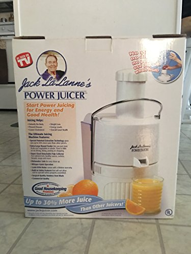 LaLanne JLPJB Juicer Juicing Machine