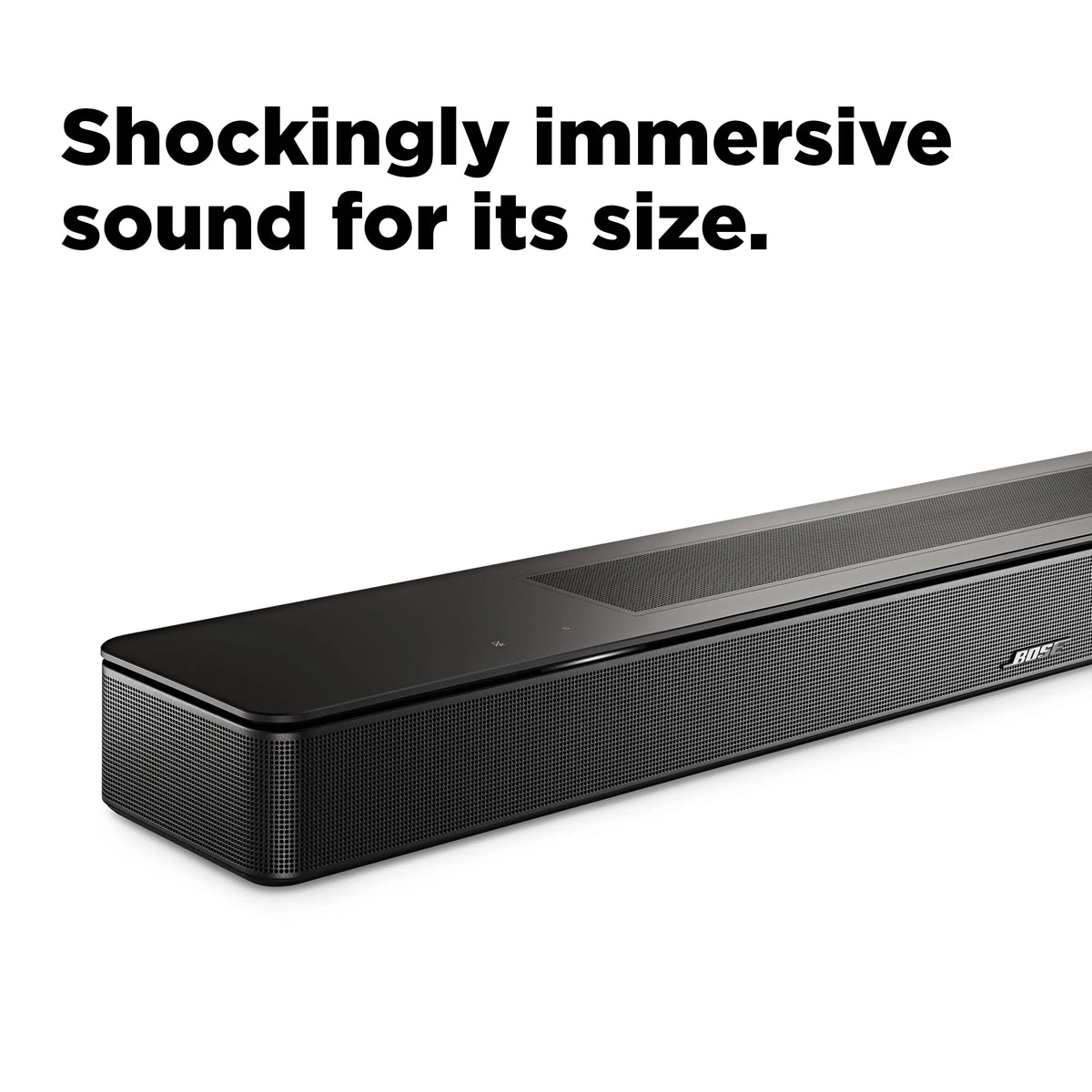 Bose Smart Soundbar 600 TV Wireless Bluetooth Surround Sound Speaker System, Black