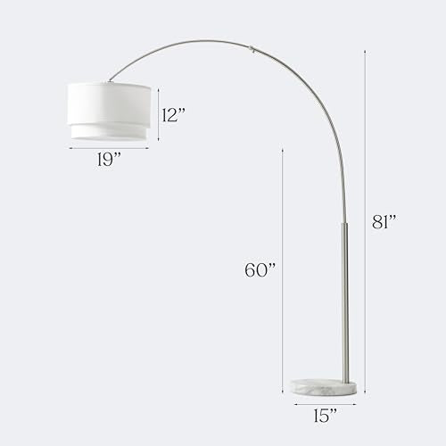 Brightech Mason LED Floor Lamp