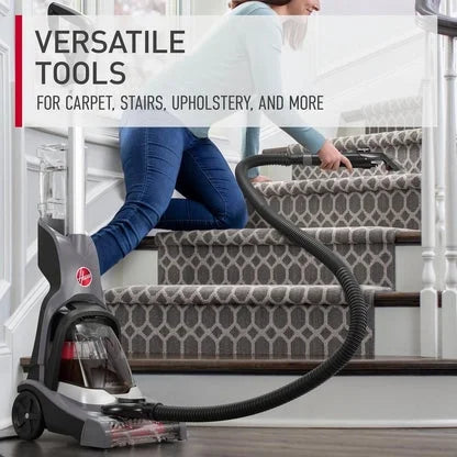 HOOVER POWER DASH PET ADVANCED CARPET AND UPHOLSTERY CLEANER