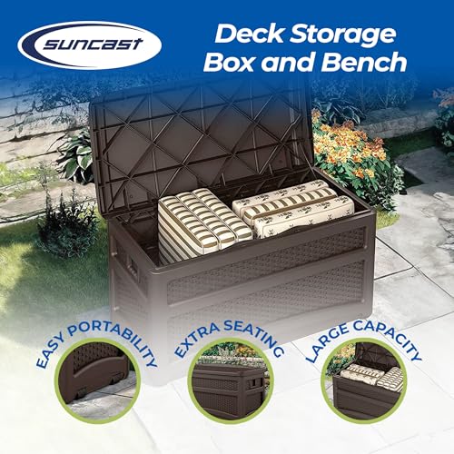Suncast DBW7500 Deck Wheels gallon