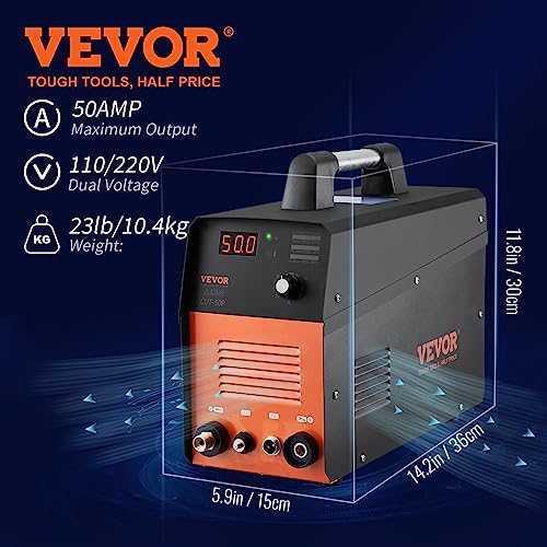 VEVOR Plasma Cutter 50Amp Non Touch