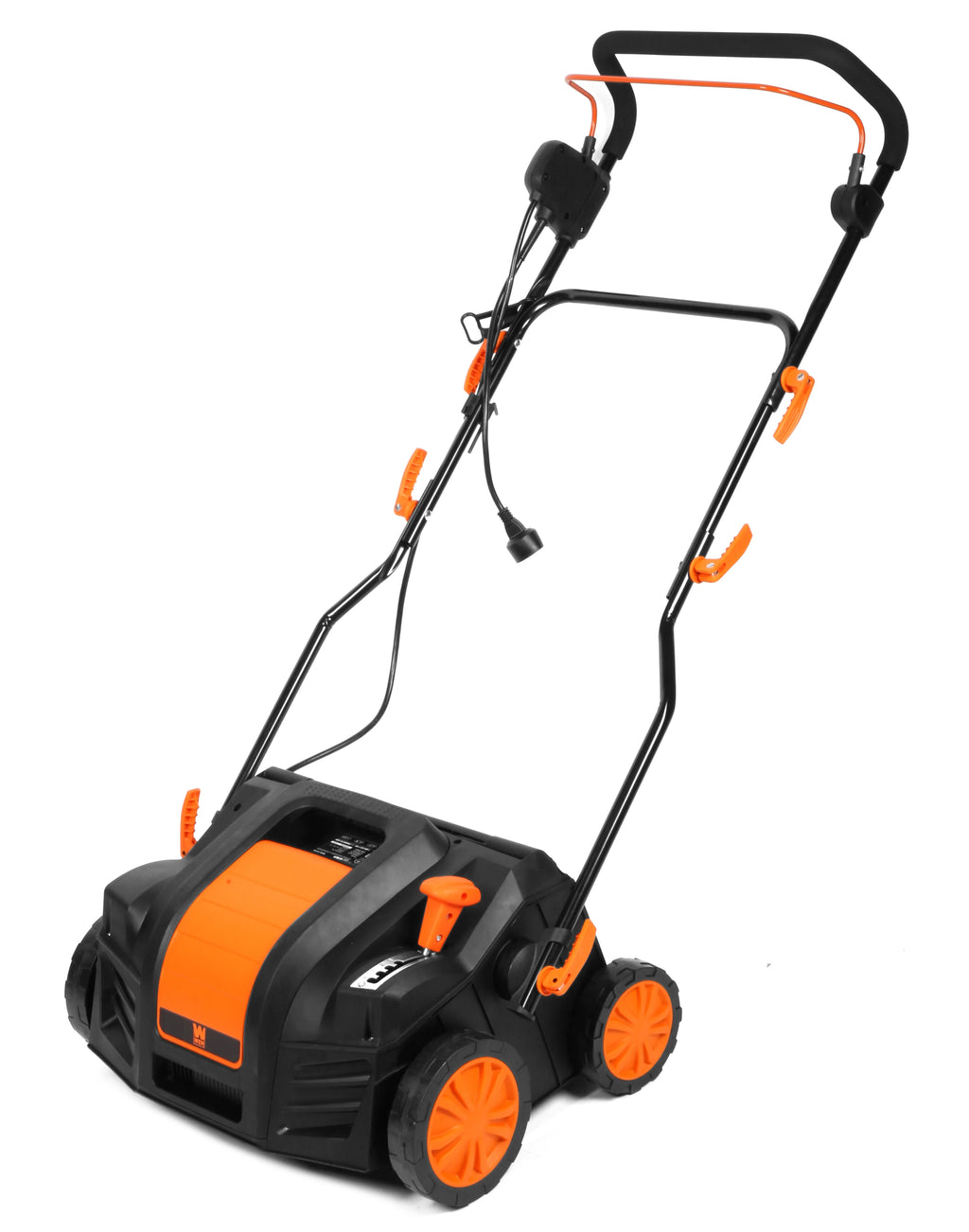 WEN 16-inch 15-amp 2-in-1 Electric Dethatcher and Scarifier with Collection Bag