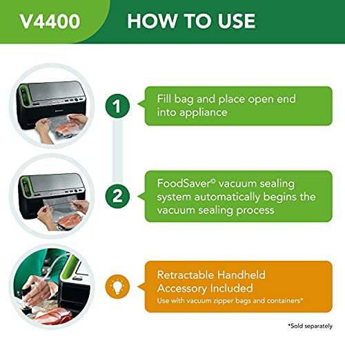 FoodSaver V4440 Automatic Detection Certified