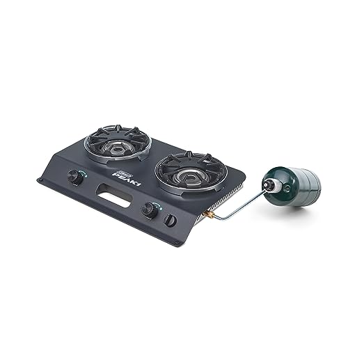 Coleman PEAK1 Camping Stove 2 Burner Stove