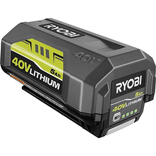 Ryobi OP4050A 40 Volt Lithium Ion Capacity