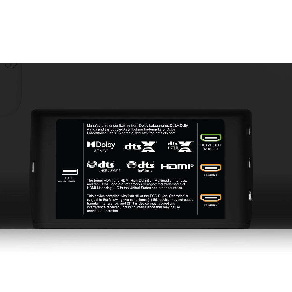 VIZIO Elevate 5.1.4 Home Theater Sound Bar with Dolby Atmos and DTS:X - P514a-H6