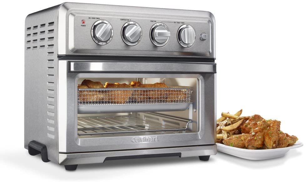 Cuisinart TOA 60 Fryer Toaster Silver
