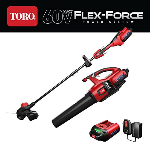 Toro Leaf Blower String Trimmer