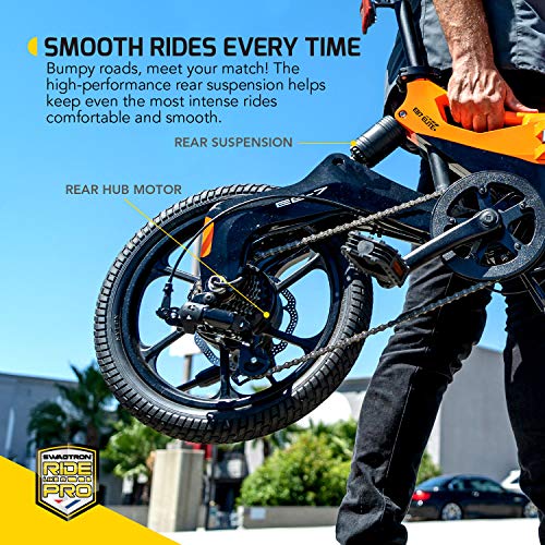 Swagtron Swagcycle Folding Electric Removable