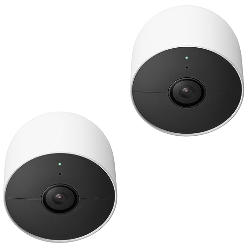 Google Outdoor Indoor Battery Wireless