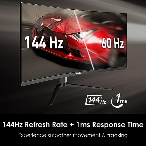 MSI Optix MAG342CQR 1500R Curvature