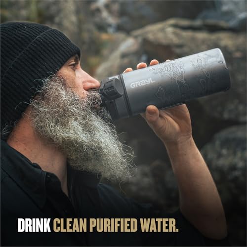 GRAYL GeoPress Titanium Water Purification