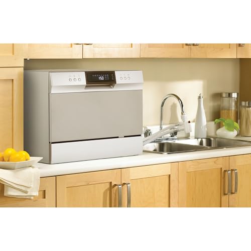 Danby DDW631SDB Countertop Dishwasher Stainless