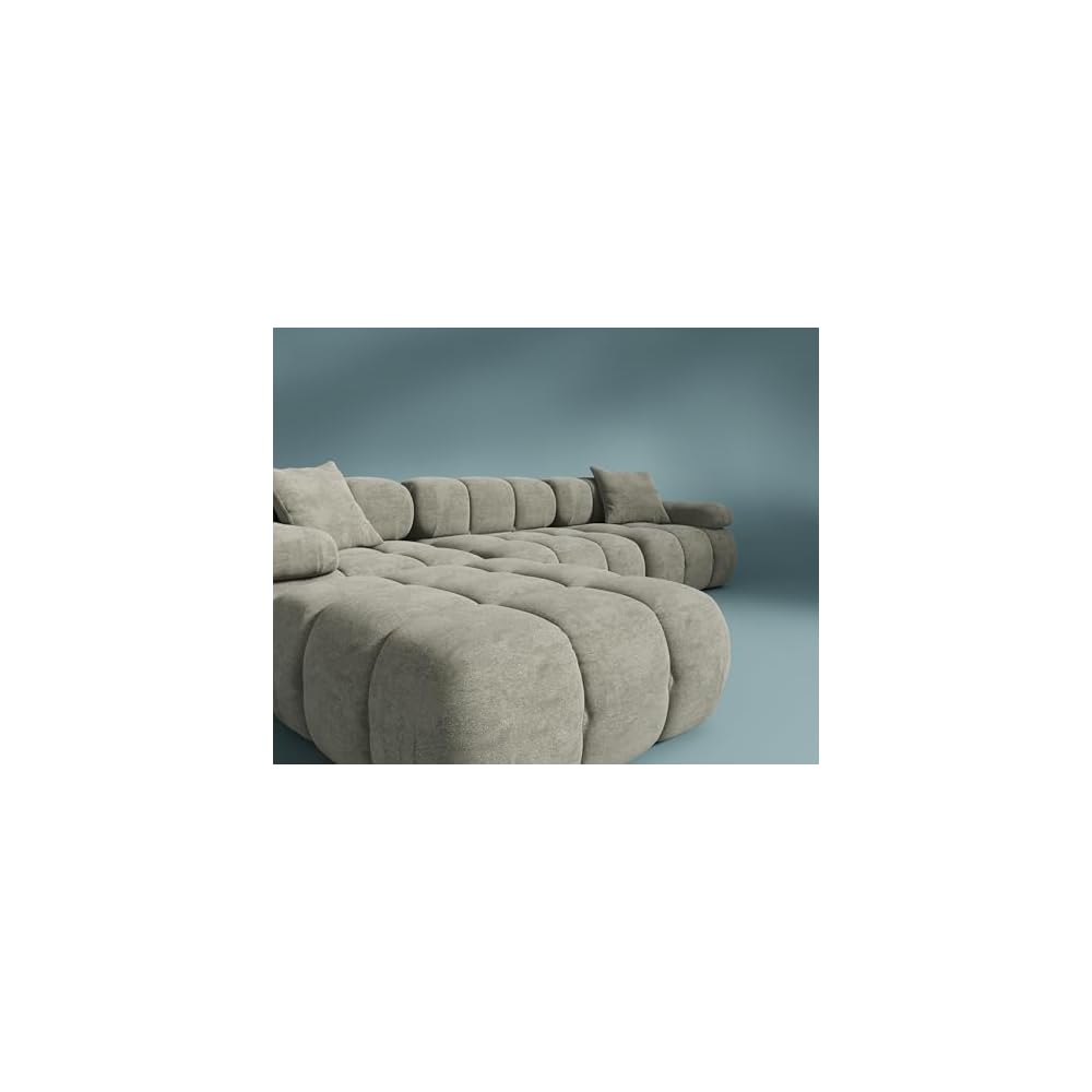 Marshbello Modular Sectional – Krypton Green