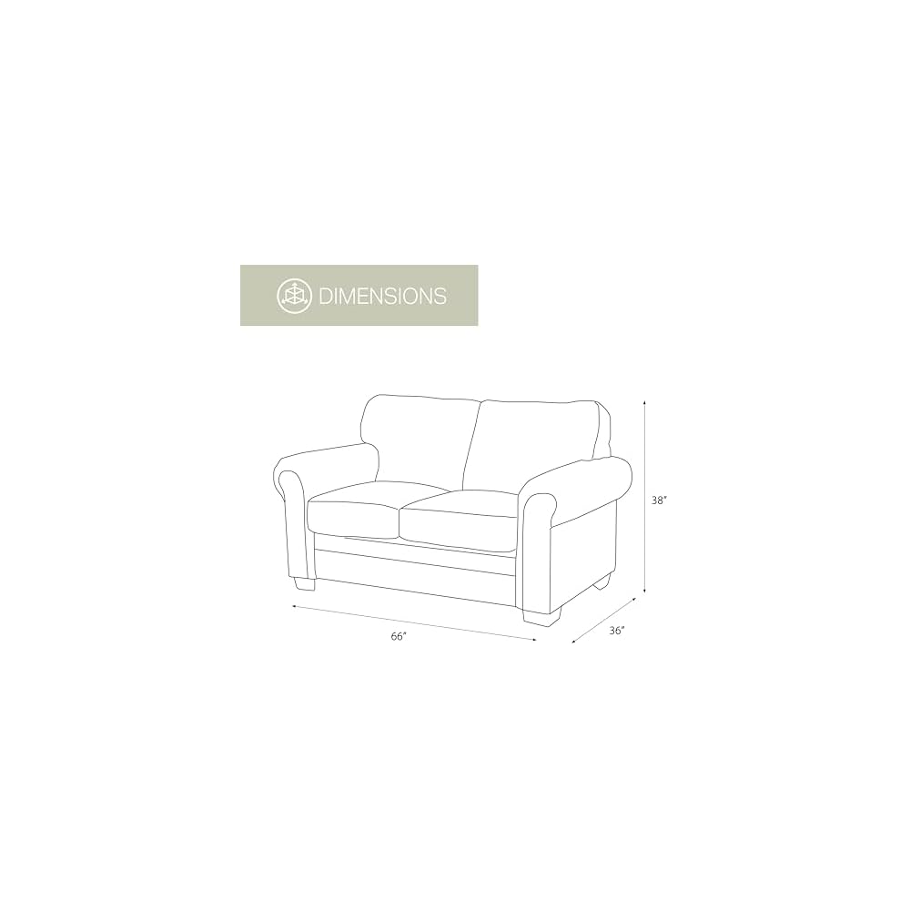 Microfiber Wild Horses Loveseat in Brown