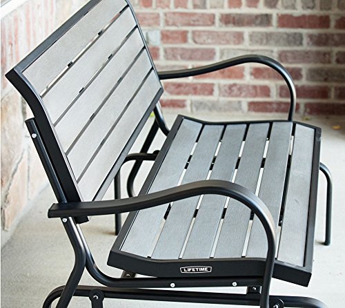 Lifetime 60276 Glider Bench Harbor