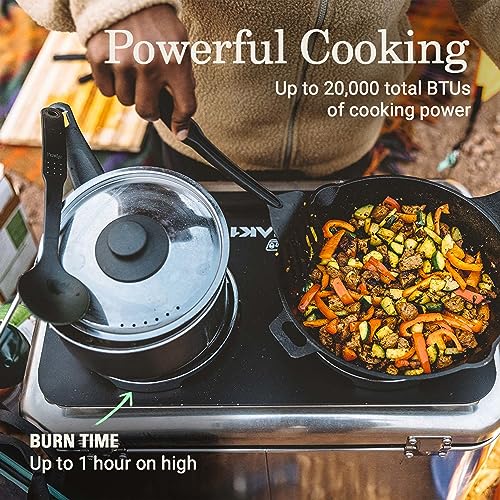 Coleman PEAK1 Camping Stove 2 Burner Stove