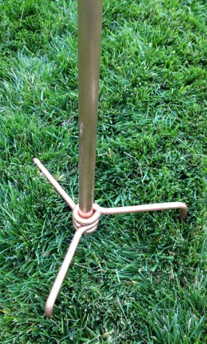 Stanwood Wind Sculpture Kinetic Windmill