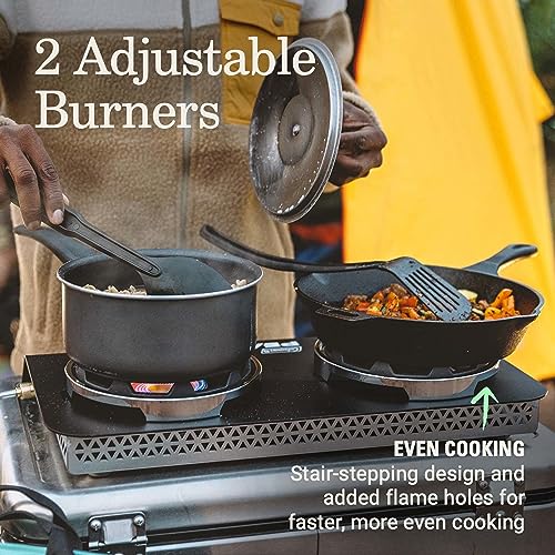 Coleman PEAK1 Camping Stove 2 Burner Stove